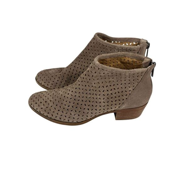 Lucky Brand Taupe Bergyn Boot Women’s Size 8 - Picture 5 of 11